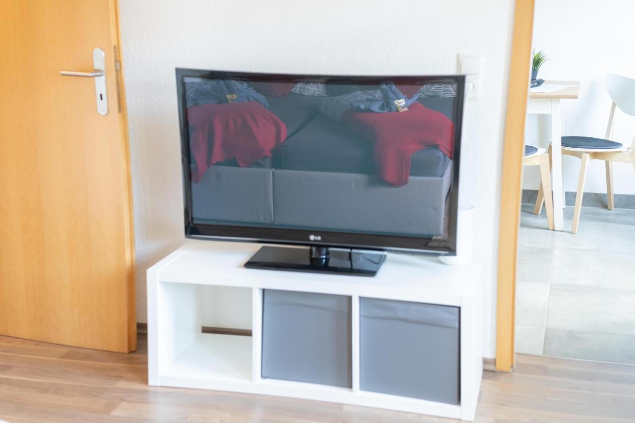 Ferienwohnung Fullhouse - Zwickau - L12 - 2 Single Beds - Nespresso - Smarttv Exterior foto