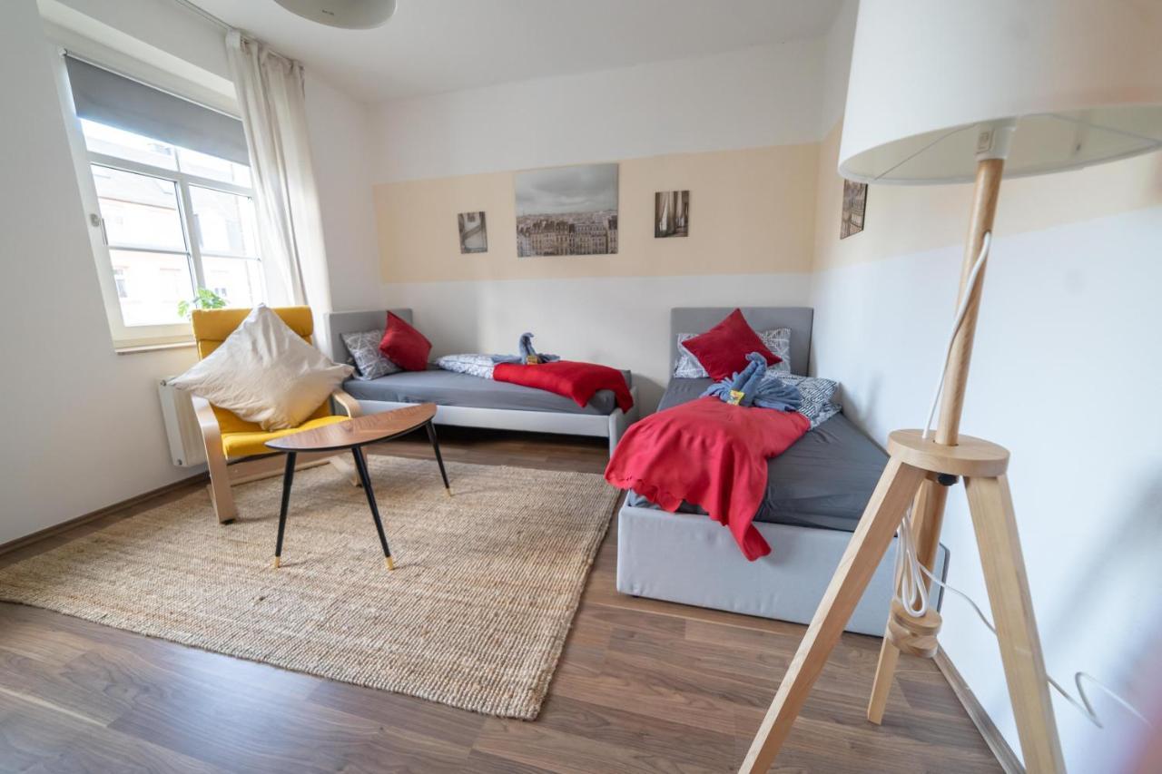 Ferienwohnung Fullhouse - Zwickau - L12 - 2 Single Beds - Nespresso - Smarttv Exterior foto