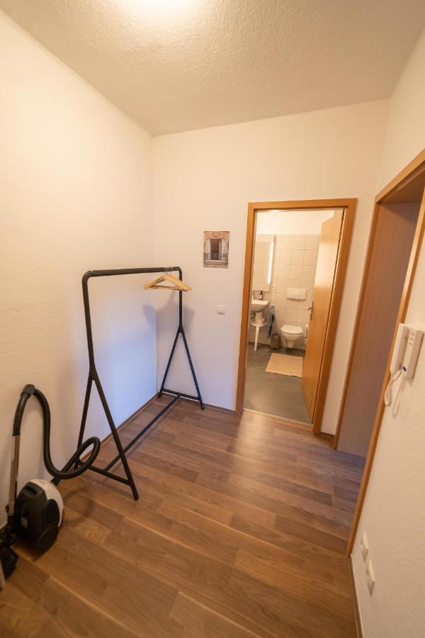 Ferienwohnung Fullhouse - Zwickau - L12 - 2 Single Beds - Nespresso - Smarttv Exterior foto