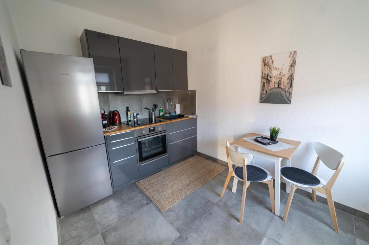 Ferienwohnung Fullhouse - Zwickau - L12 - 2 Single Beds - Nespresso - Smarttv Exterior foto