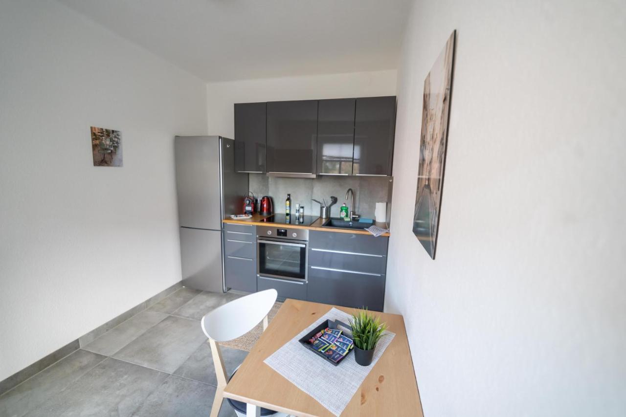 Ferienwohnung Fullhouse - Zwickau - L12 - 2 Single Beds - Nespresso - Smarttv Exterior foto