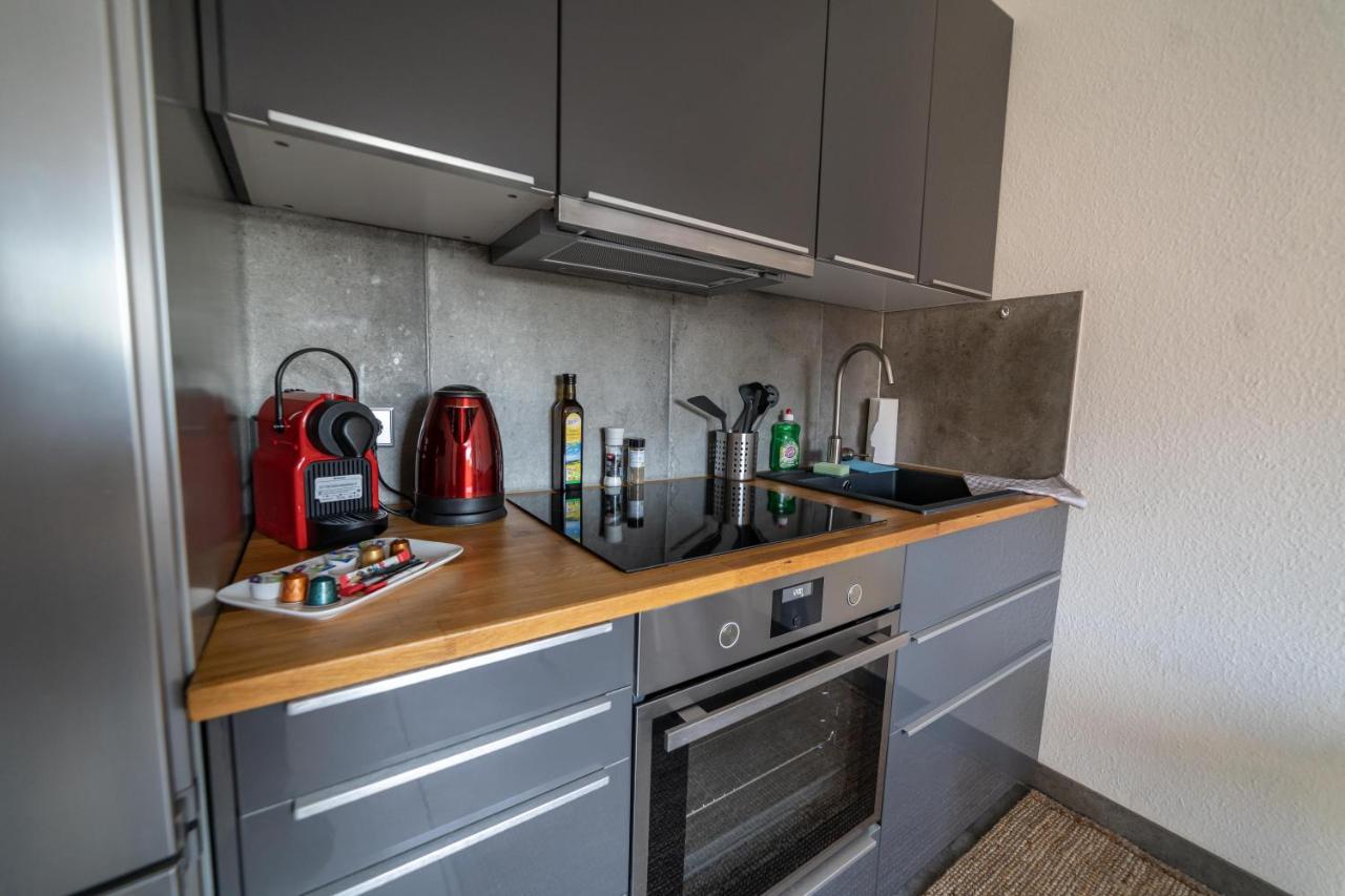 Ferienwohnung Fullhouse - Zwickau - L12 - 2 Single Beds - Nespresso - Smarttv Exterior foto